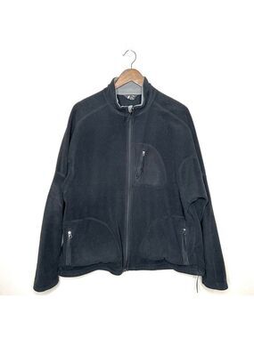 MEC Mountain Equipment Co-op Black Fleece Jacket XXL